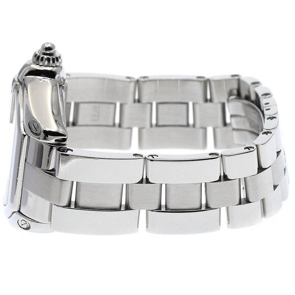 CARTIER Roadster SM W62017V3 Date Pink Dial Quartz Ladies Watch_881598 - Picture 6 of 6